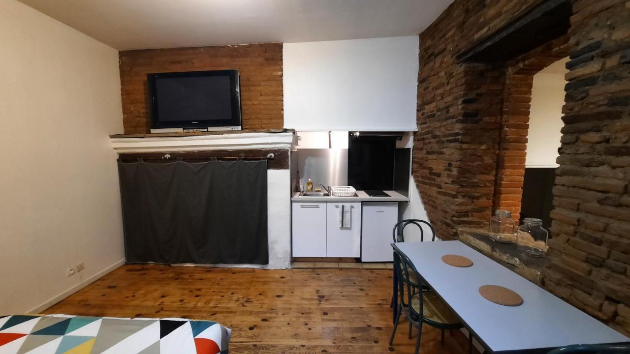 דירות Montastruc-la-Conseillère Promo24-26Mai Toulouse15Mn App 2 Personnes Rdc Cuisine Sde מראה חיצוני תמונה