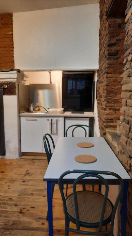 דירות Montastruc-la-Conseillère Promo24-26Mai Toulouse15Mn App 2 Personnes Rdc Cuisine Sde מראה חיצוני תמונה