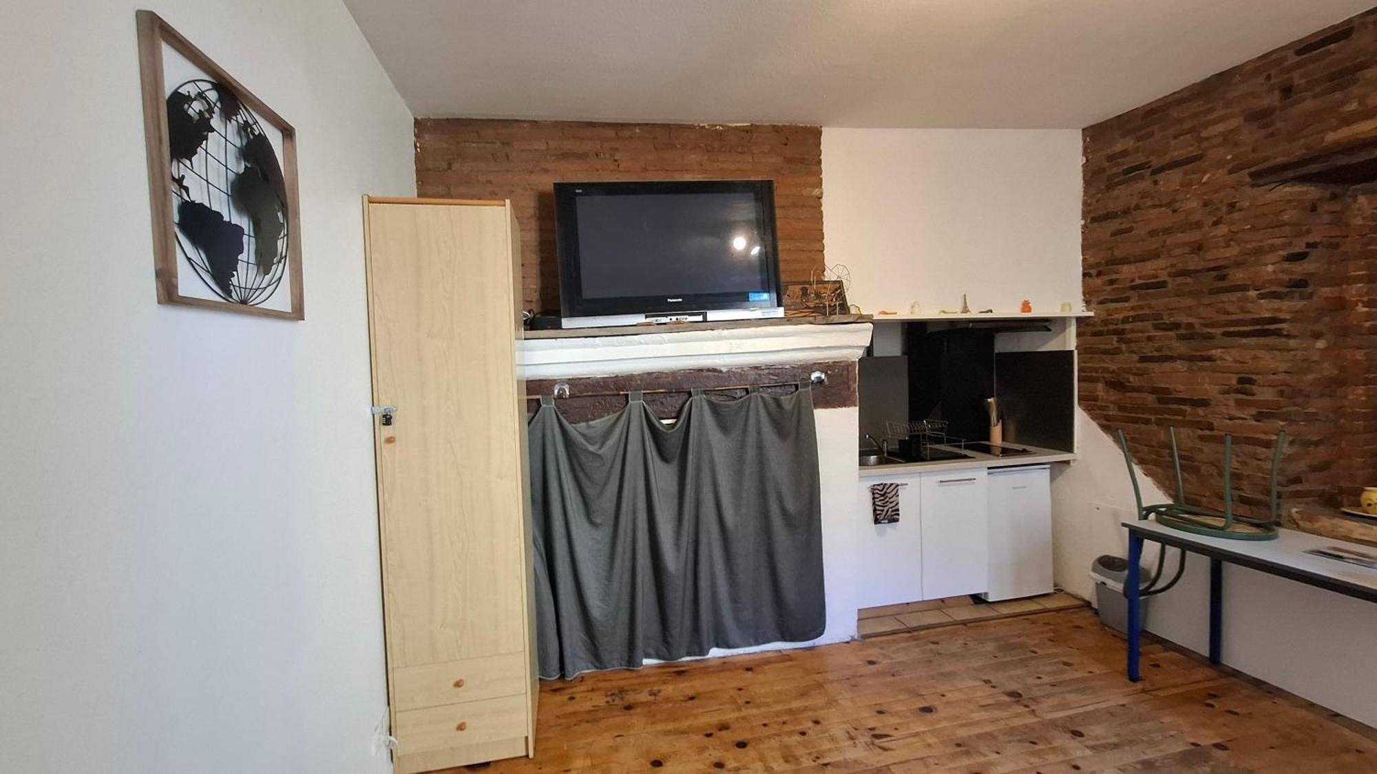 דירות Montastruc-la-Conseillère Promo24-26Mai Toulouse15Mn App 2 Personnes Rdc Cuisine Sde מראה חיצוני תמונה